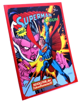 DC Comics Superman Comic Album Nr. 4: Revolutor, der Zukunftsmensch von Ehapa